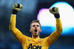 'I hope Rooney stays at United', says de Gea