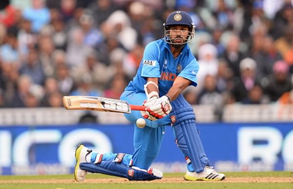 India's Shikhar Dhawan making up for lost time