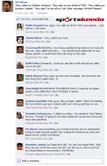 Fake FB Wall: MS Dhoni's bitter-sweet FB Wall