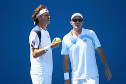 Dick Norman retires from professional tennis