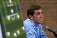 Uruguay's national team footballer Diego