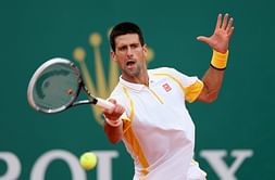 Abs-fab Djokovic happy to be entertainer