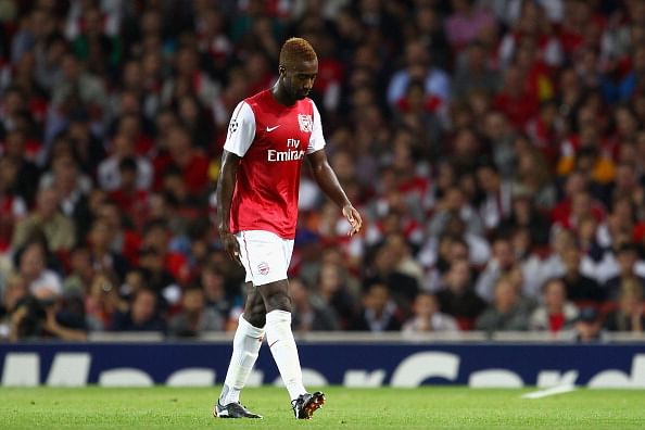Gunners' Djourou set to join Hamburg on loan