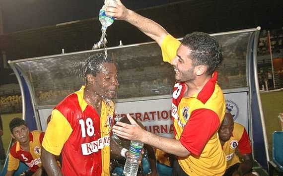 Top five attacking duos in I-League history