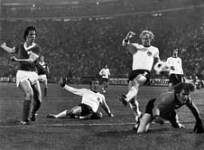Hitting a Wall: East German teams lag behind their Western counterparts