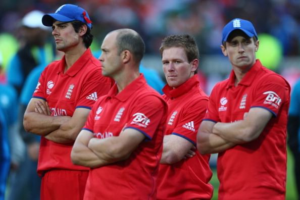 Stats: Teams with most losses in major ICC ODI tournament finals