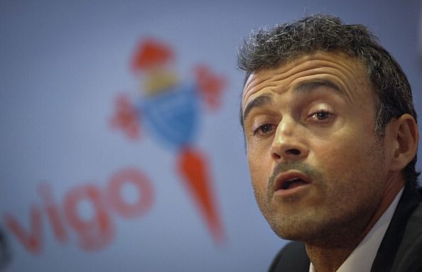 Visionary Luis Enrique seeks long-term redemption with Celta Vigo