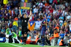 Football: Barca didn't want to assume risk - Abidal