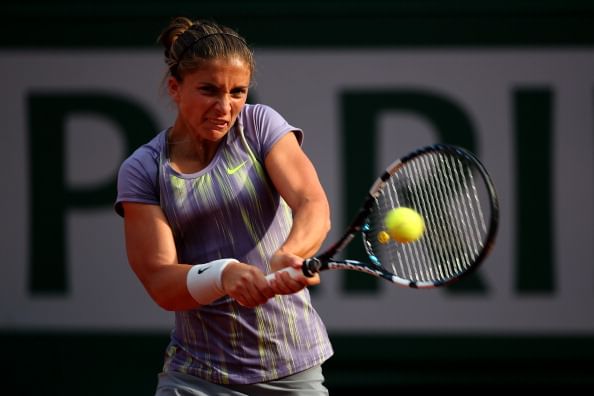 Fifth seed Sara Errani crashes out of Wimbledon