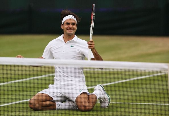 Tennis: Ten years on, Federer faces historic Wimbledon bid