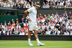 Factfile on Roger Federer's Wimbledon defeat
