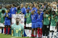 Fussball: Confederations Cup 2003 Finale Kamerun - Frankreich ( CMR - FRA ) 0:1