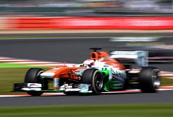 Force India finish 7th, 9th in Britain