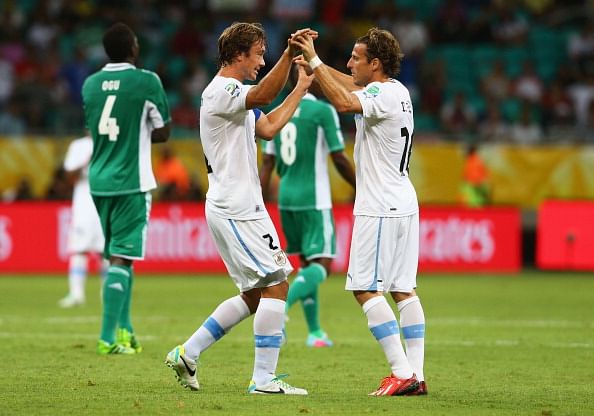FIFA Confederations Cup 2013: Forlan thrilled by Uruguay milestone goal