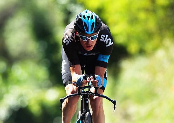 Team Sky Pro Cycling: Chris Froome Pre-Tour de France Media Day