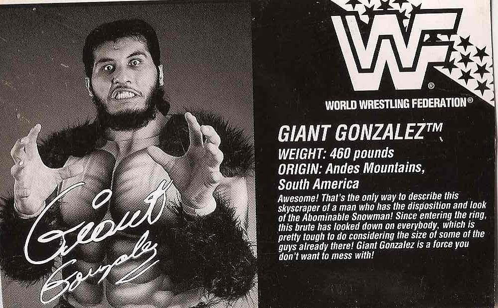 17 Facts About Giant Gonzalez 