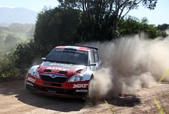 Gill leads APRC field by 12 minutes