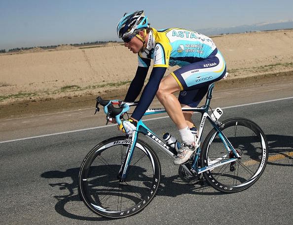 Rast powers to victory, Frank retains lead