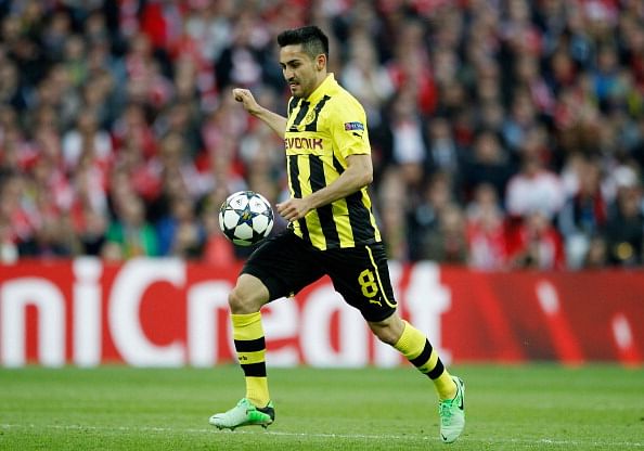 Player of the Season nominees: Ilkay Gundogan