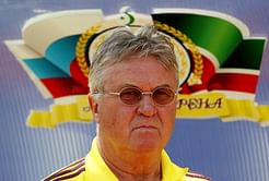 Guus Hiddink extends Anzhi contract