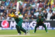 Hashim Amla 81(97) scored his 20th half century and was judged the Man of the Match.