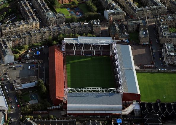 SPL 'won't bail out Hearts' - report
