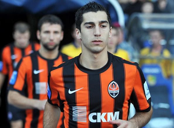 Henrikh Mkhitaryan, Shakhtar Donetsk Stock Photo - Alamy