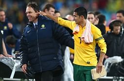 Football: German coach claims credit as Australia go to Rio