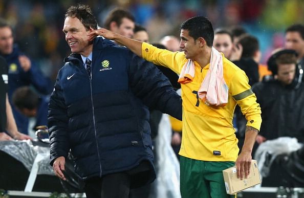 Football: German coach claims credit as Australia go to Rio