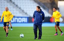 Uruguay coach warns of complacency against Jordan in World Cup qualifying playoff