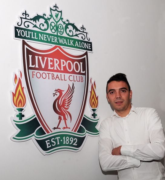 Livedrpool land Aspas from Celta Vigo