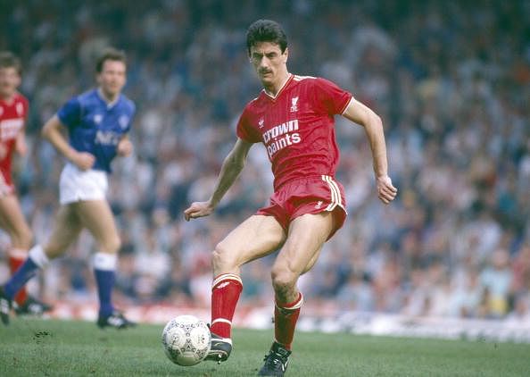 ian rush everton shirt