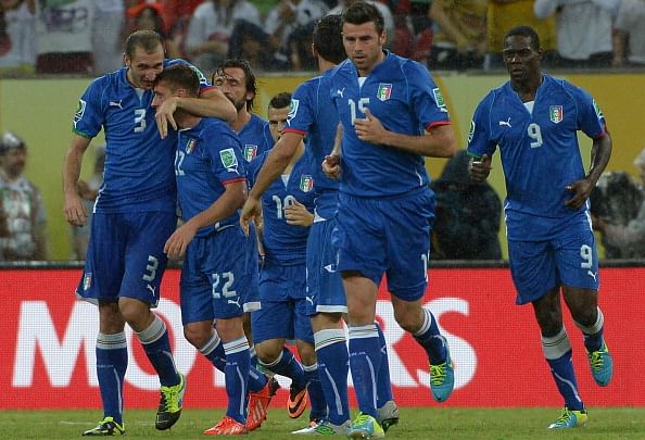FIFA Confederations Cup 2013: Italy down valiant Japan to advance with Brazil