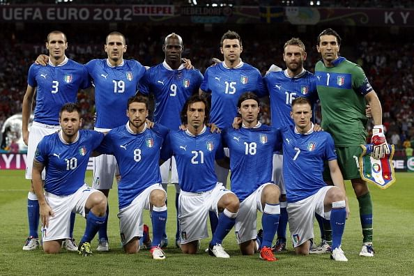 Confederations Cup 2013: Italy - A preview