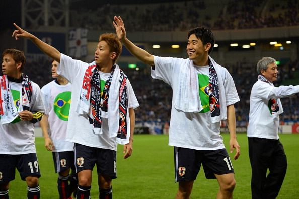 Japan struggle to become serious contenders