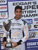 Sahara Force India Driver Academy's Daruvala is a dragon in North Wales