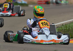 FIA European Carting Championship: Jehan Daruvala shines in Spain