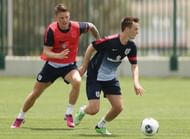 England Training and Press Conference - UEFA European U21 Championships