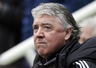 Newcastle United manager Joe Kinnear tak