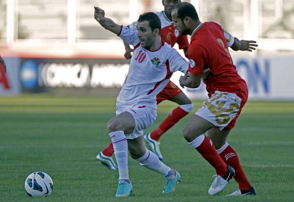 Jordan keep WC hopes alive with victory over Oman