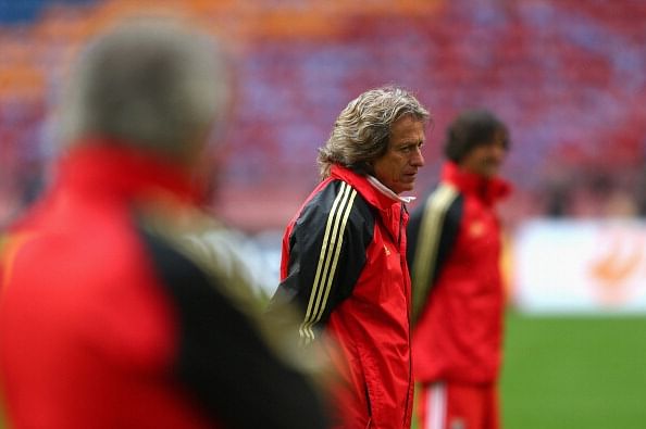Jorge Jesus extends Benfica contract