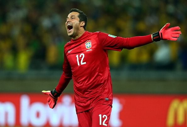 Brazil's Julio Cesar ready for Confeds conquest