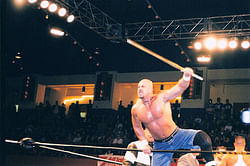 Former ECW star Justin Credible's house burgled