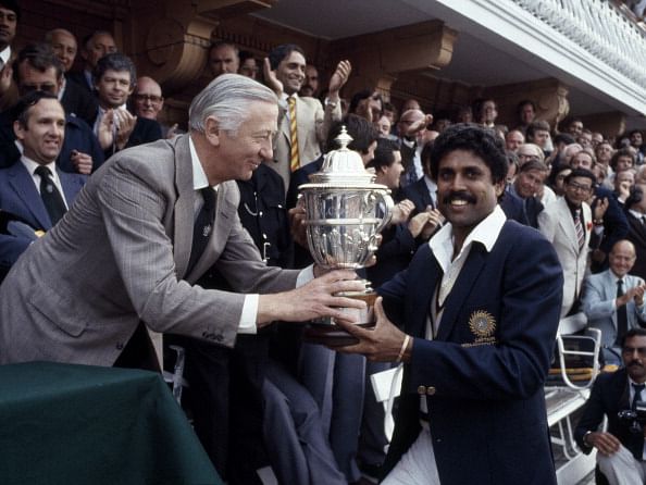 Remembering India's 1983 World Cup win