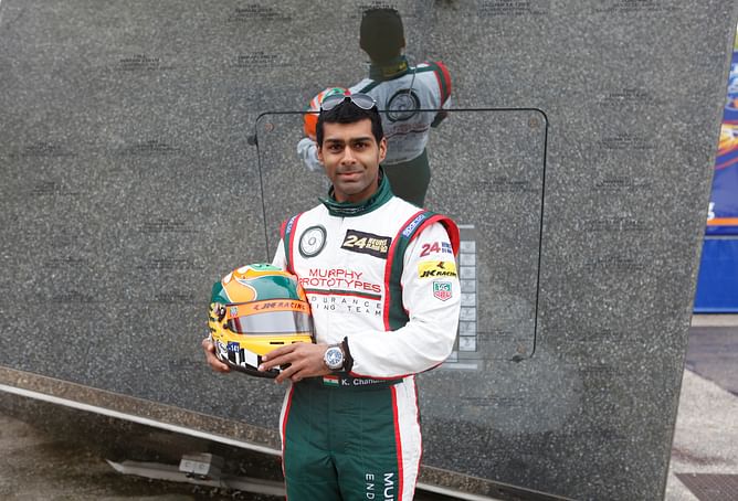 Chandhok excited about return to iconic Le Mans 24 Hours