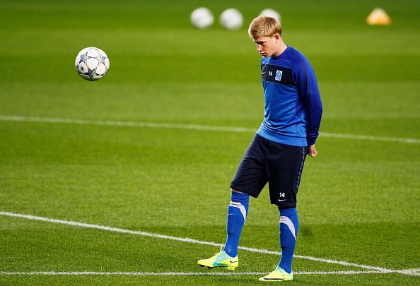 KRC Genk Training Session &amp; Press Conference