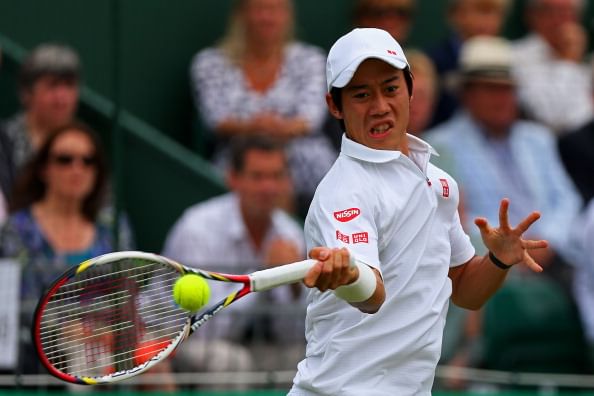 Nishikori cruises into second round