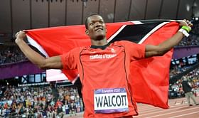 Trinidad's Olympic champion escapes serious injury