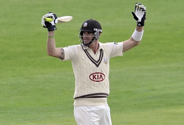 Kevin Pietersen scores century for Surrey on comeback