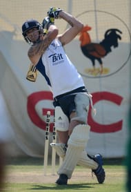 England Nets Session